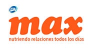 Logo de max 2